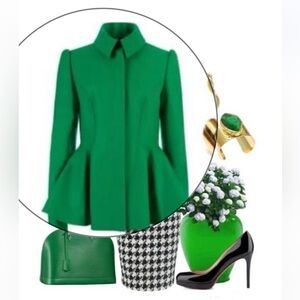Ted Baker London SOLLEL Peplum Jacket
